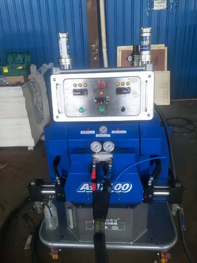 聚脲噴涂機的結構