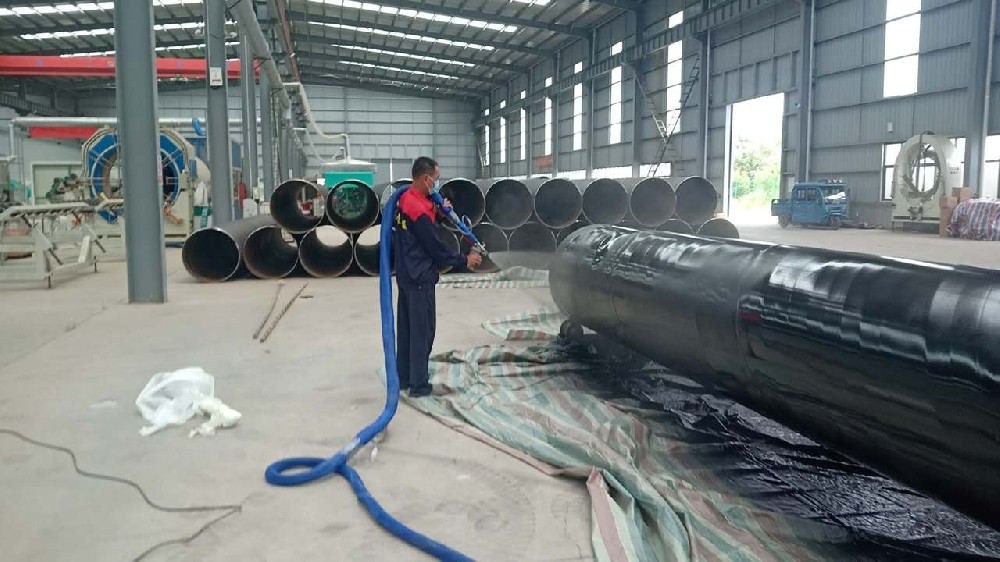 管道聚脲防腐噴涂機