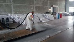 噴涂聚脲施工工藝原理